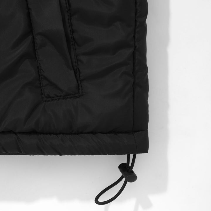 Retreat Puffer Jacket - Black