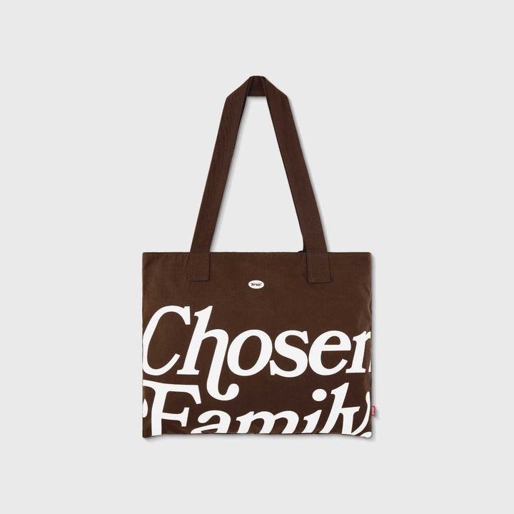 Chosen Family Tote Bag - Brown