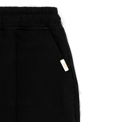 Slim Ankle Pants - Black