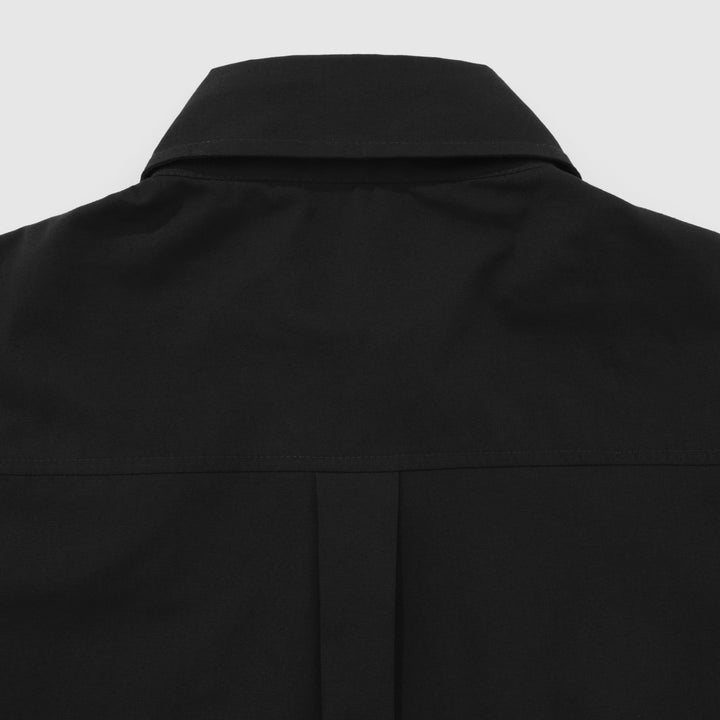 Cropped Shirt - Black