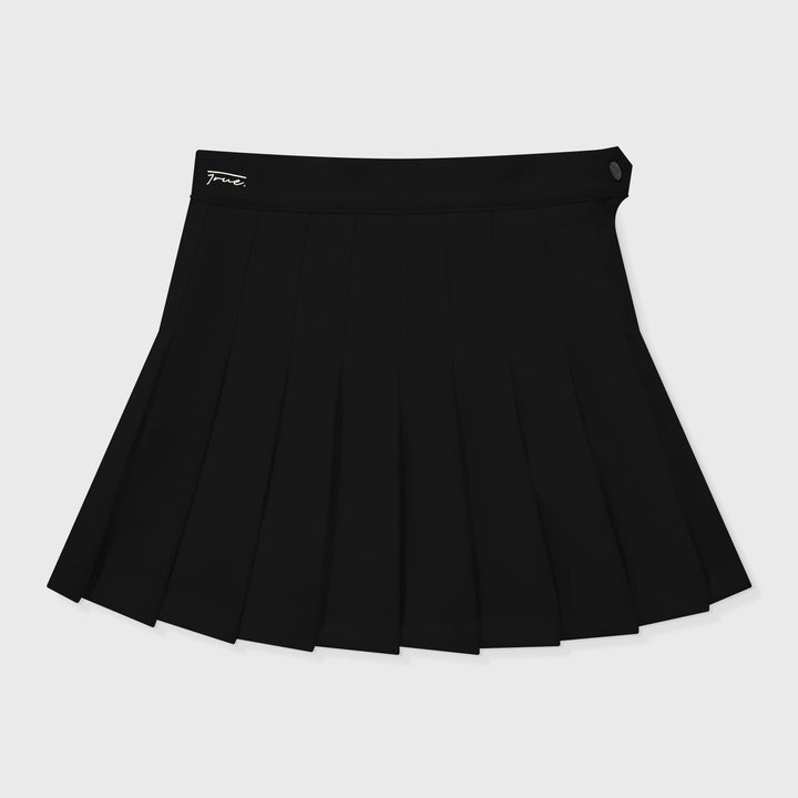 Legend Pleated Skirt - Black
