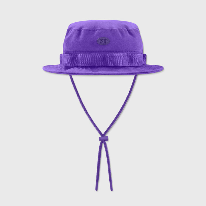 Font Fisher Hat - Purple