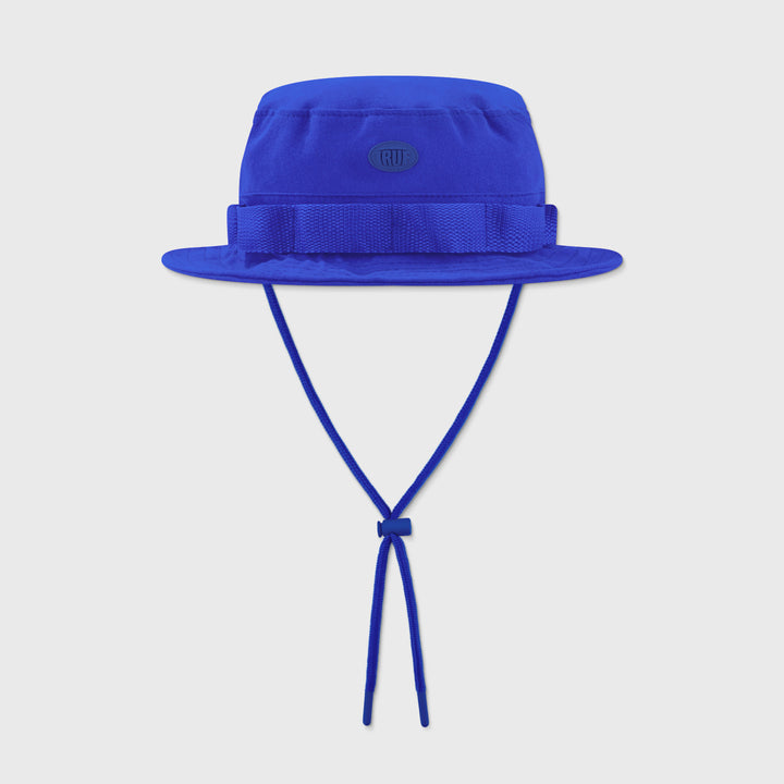 Font Fisher Hat - Blue