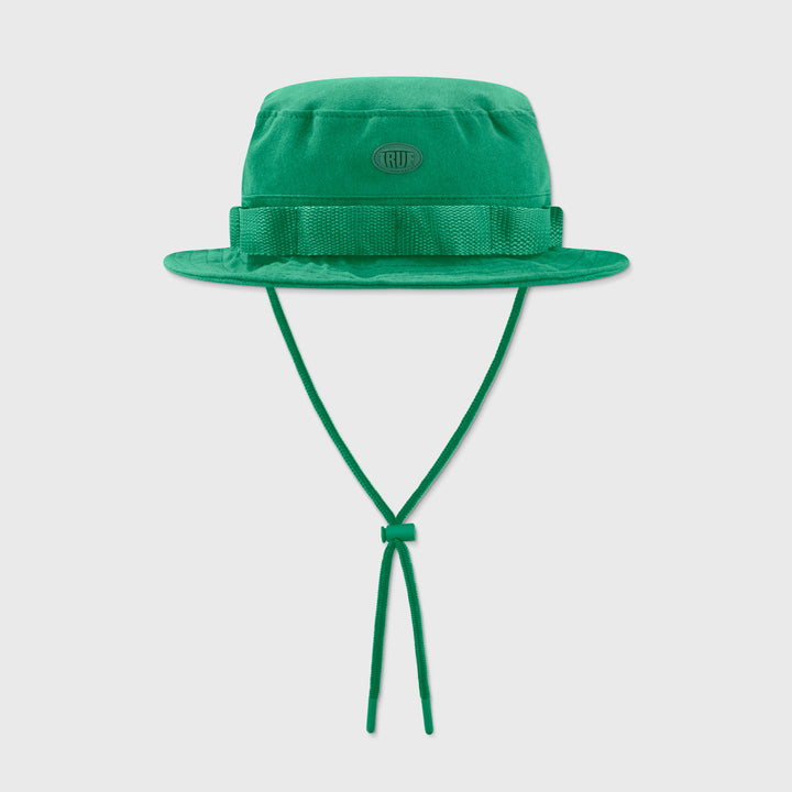 Font Fisher Hat - Green