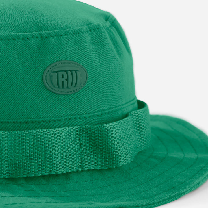 Font Fisher Hat - Green
