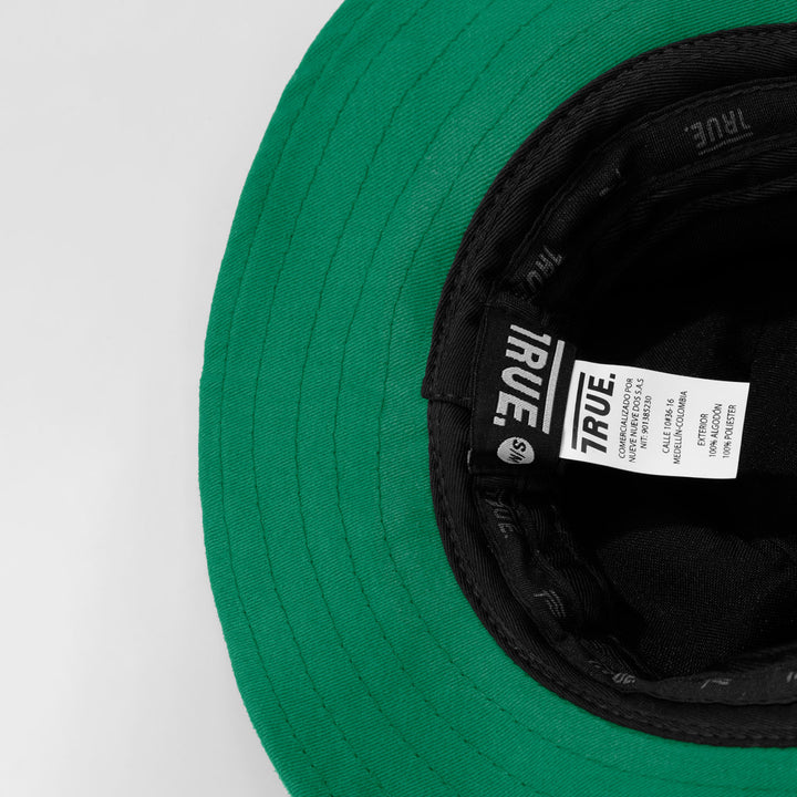 Font Fisher Hat - Green