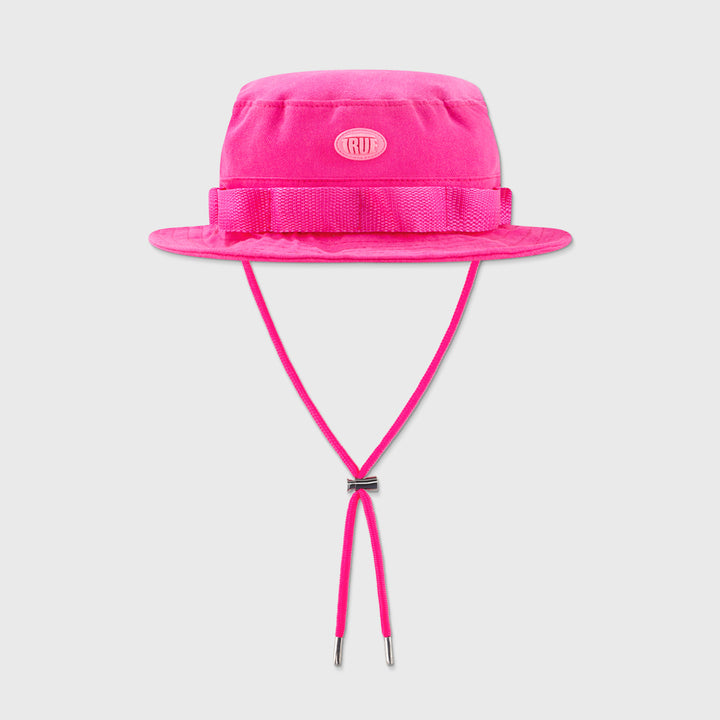 Font Fisher Hat - Pink