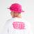 Font Fisher Hat - Pink