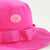 Font Fisher Hat - Pink