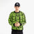 Font Knit Pullover - Lime Green