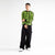Font Knit Pullover - Lime Green