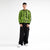 Font Knit Pullover - Lime Green