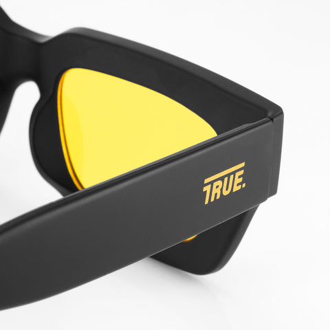 True Sunglasses - Yellow