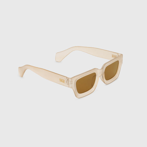 True Sunglasses - Camel