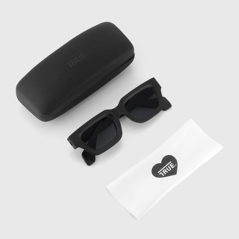 True Sunglasses - Black