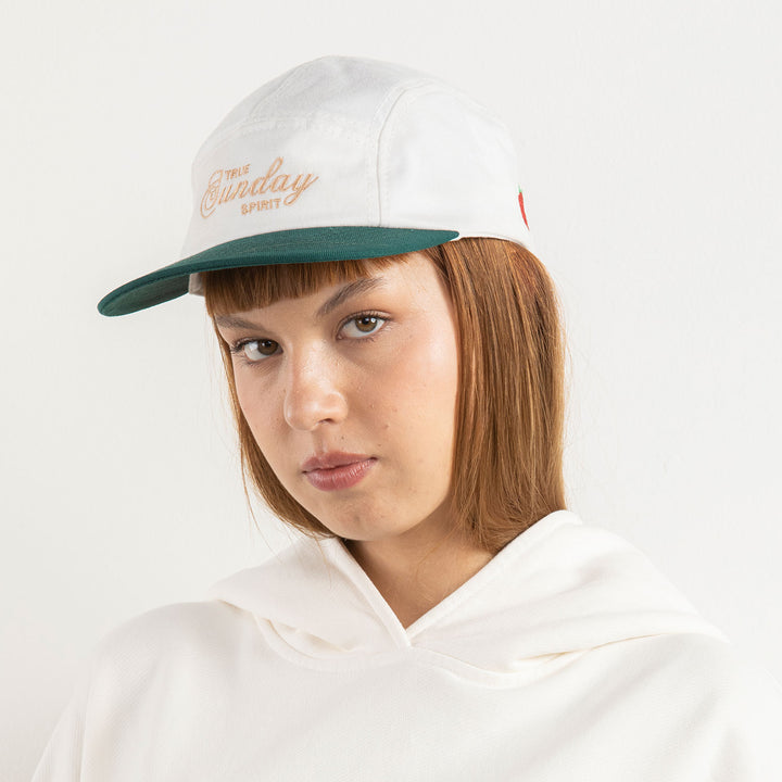Sunday Five-Panel Cap - Pine Green