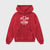 House Of True Box-Fit Hoodie - Red