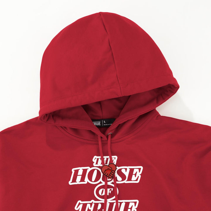 House Of True Hoodie - Red