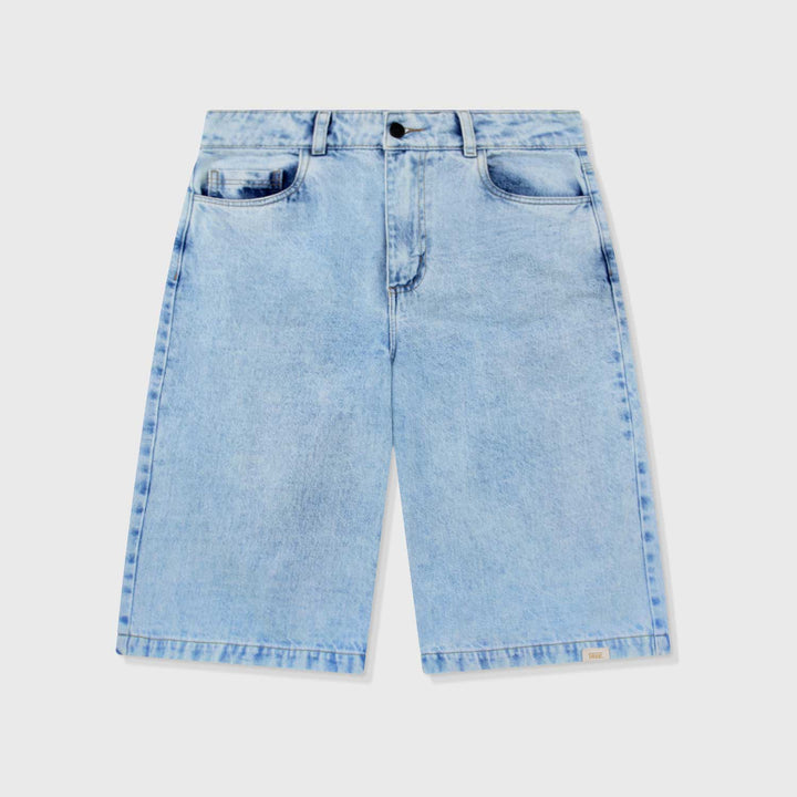 True Denim Basic Jorts - Blue