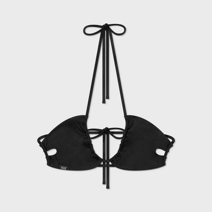 Lounge String Bikini Top - Black