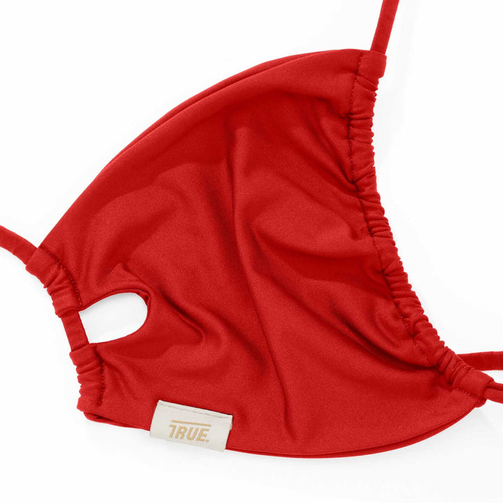 Lounge String Bikini Top - Red