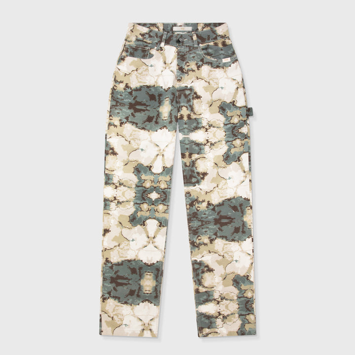 Marble Pants - Green