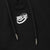 Unity Maxi Hoodie Oversized - Black