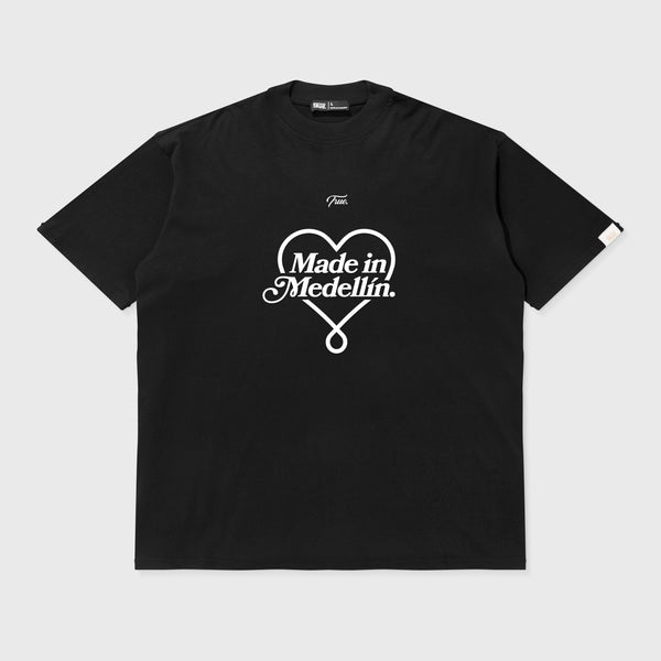 Medellín Oversized T-Shirt - Black
