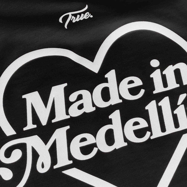Medellín Oversized T-Shirt - Black