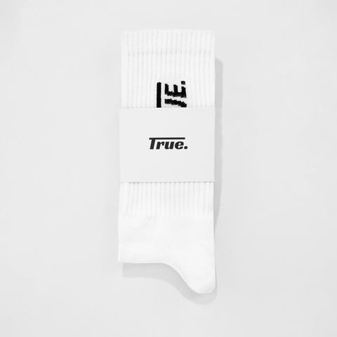 Classic Socks - White