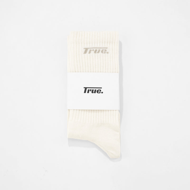 Logo Freedom Socks - Ivory