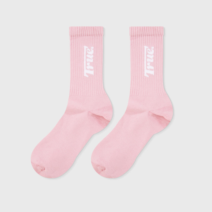 Chosen Family Socks - Pink
