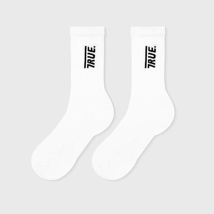 Classic Socks - White