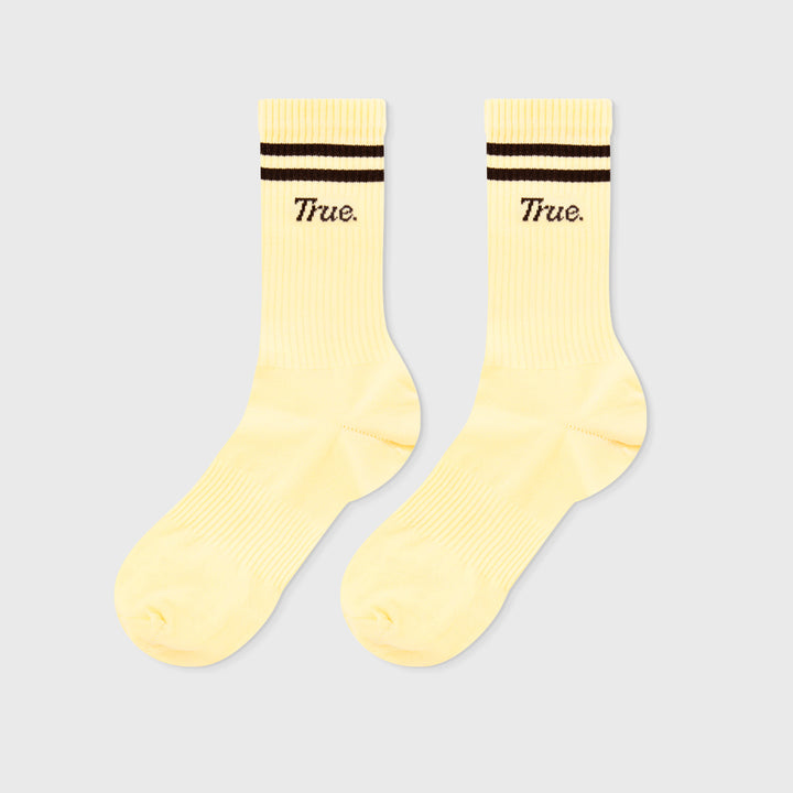 Community Socks - Light Yellow