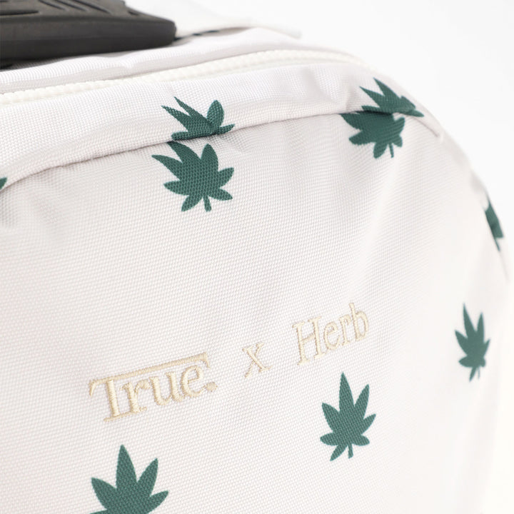 True X Herb Backpack - Ivory
