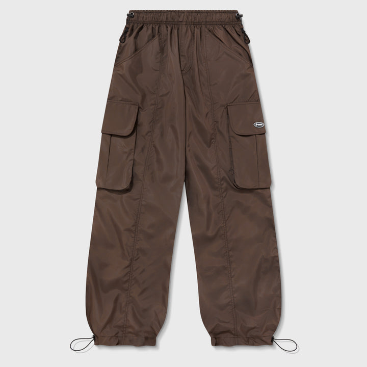 Parachute Cargo Pants - Brown