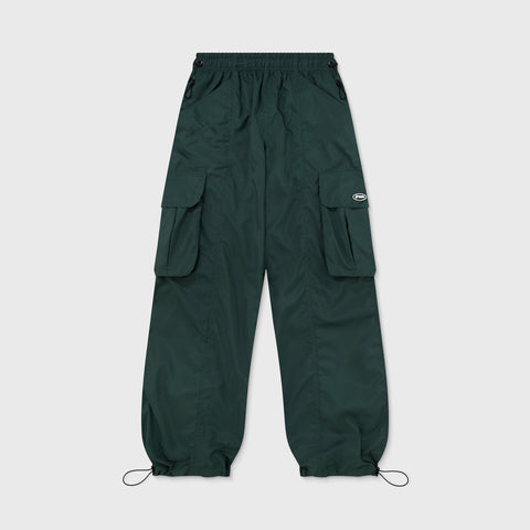 Parachute Cargo Pants - Pine Green