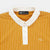 HofT Cropped LS Polo Shirt - Mustard