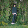 The Green Edit Sweatpants - Pine Green