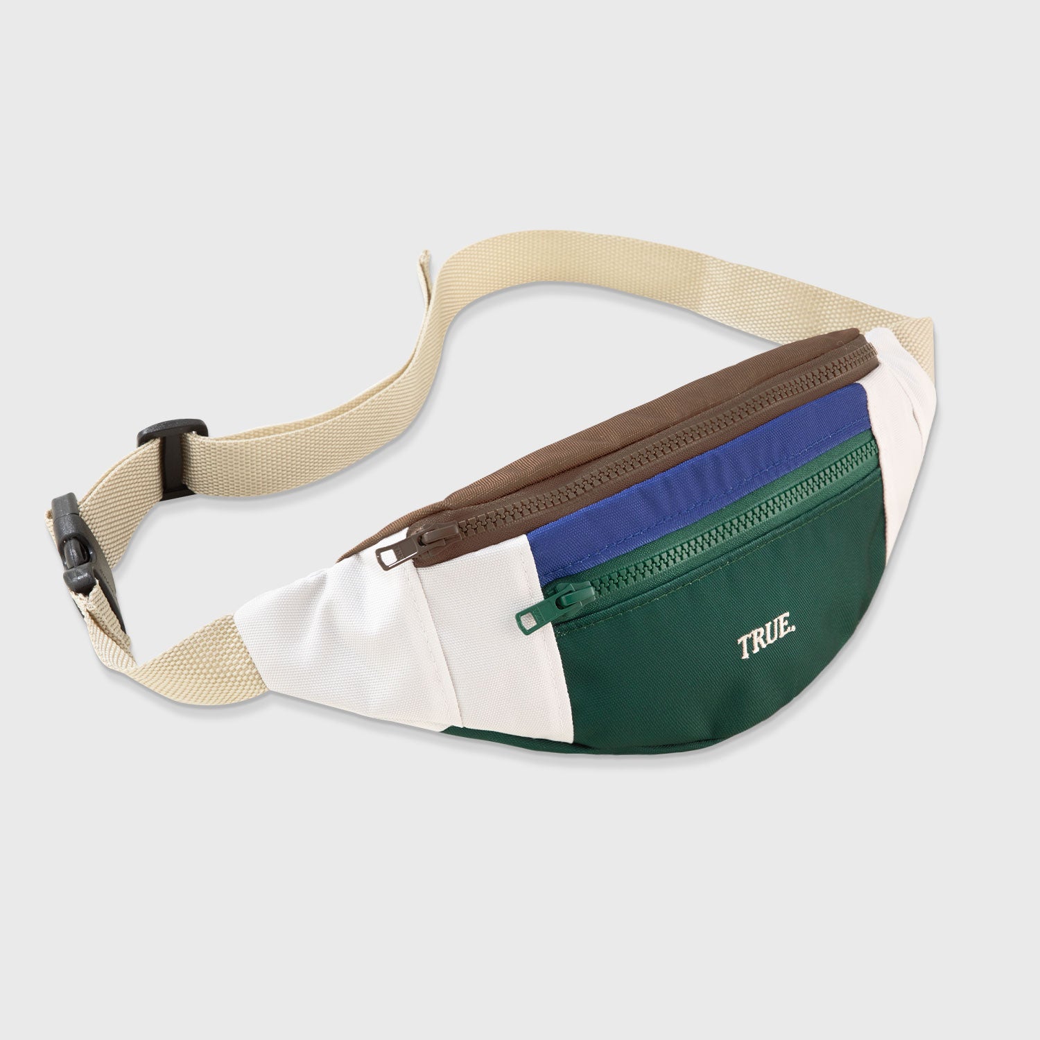 The House Of True Fanny Pack Ivory GLOBAL TRUE