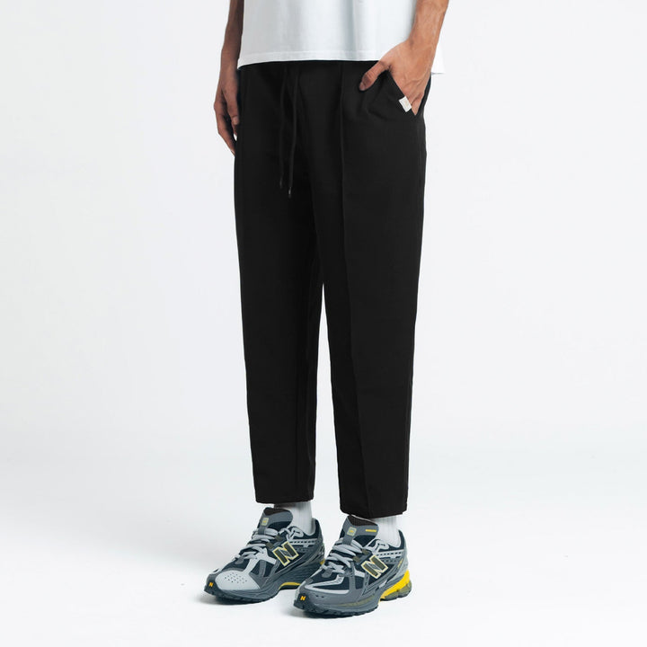 Slim Ankle Pants - Black