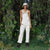 The Green Edit Ribbed Top - Sand