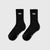 Classic Short Socks - Black