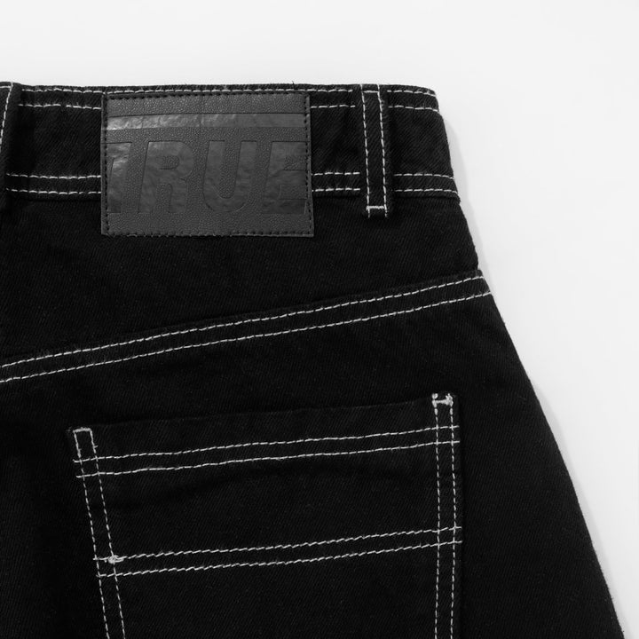 Cargo Multi-Pocket Pants - Black