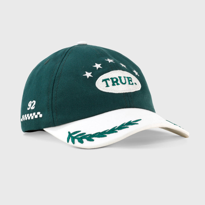 True Stars Cap - Pine Green