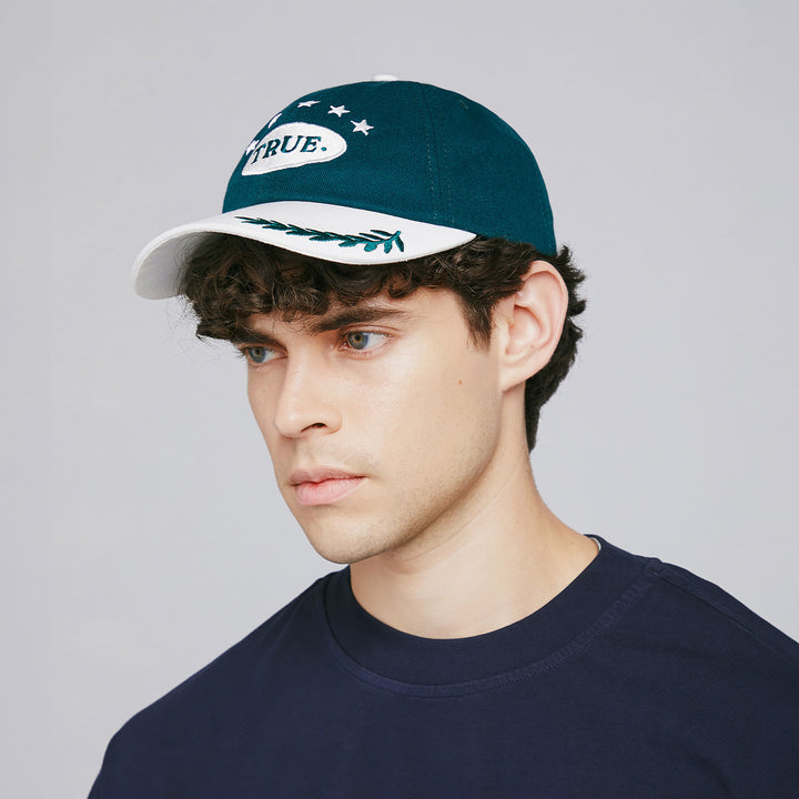 True Stars Cap - Pine Green