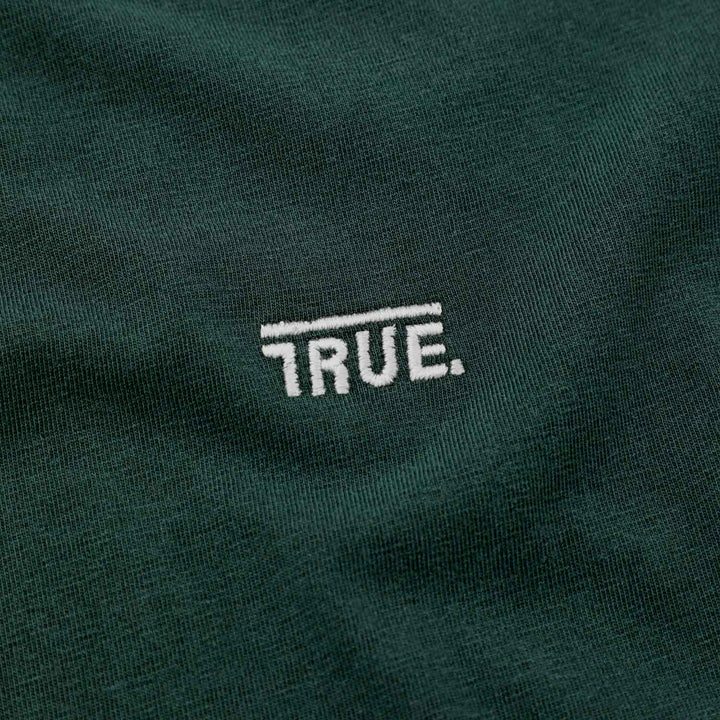 Washed True T-Shirt - Pine Green