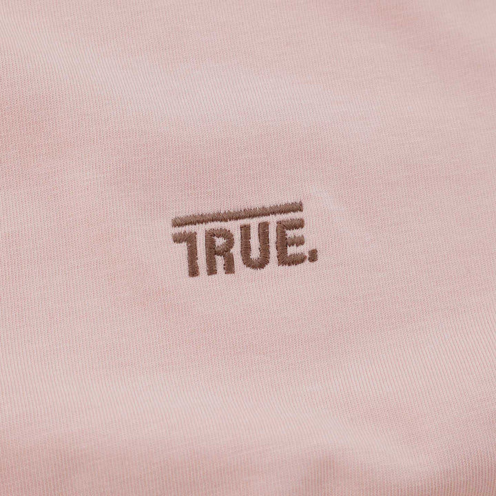 Washed True T-Shirt - Rosewood