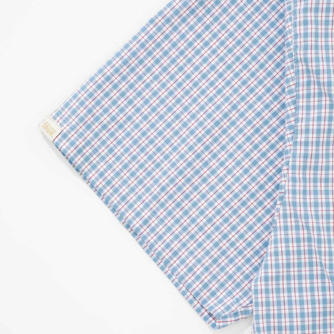 Workwear Boxy Shirt - Blue