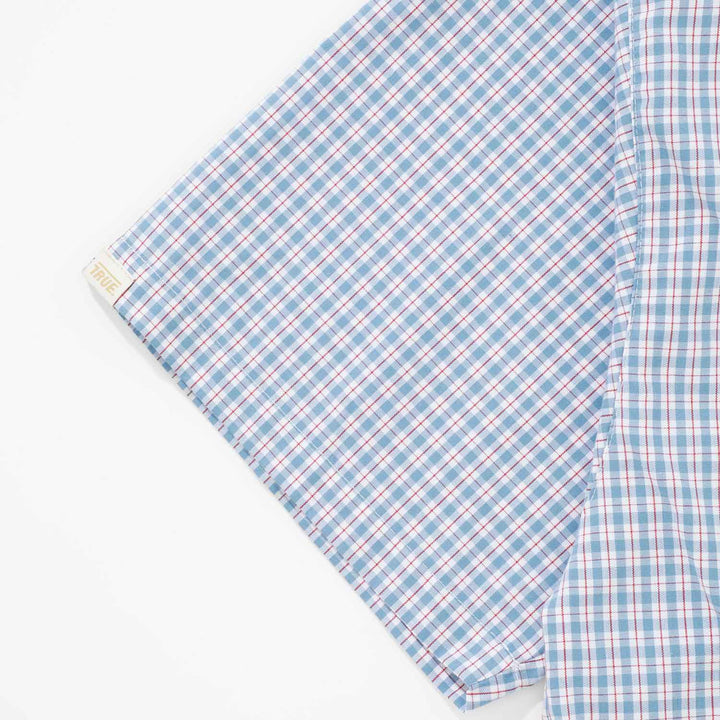 Workwear Boxy Shirt - Blue